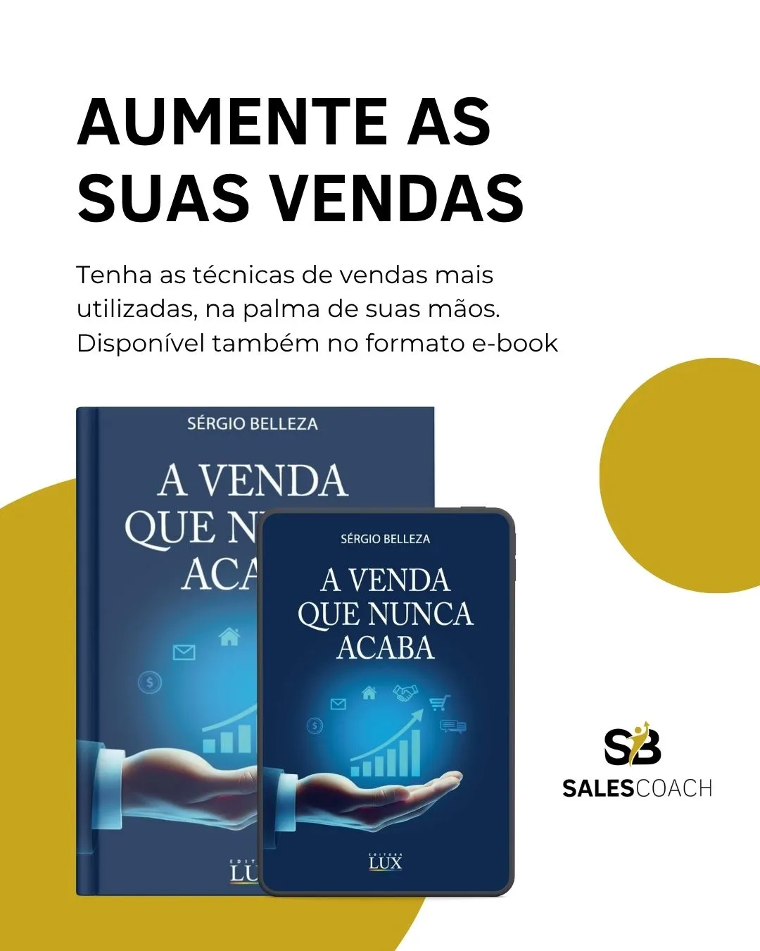 Ebook de estratégias de vendas