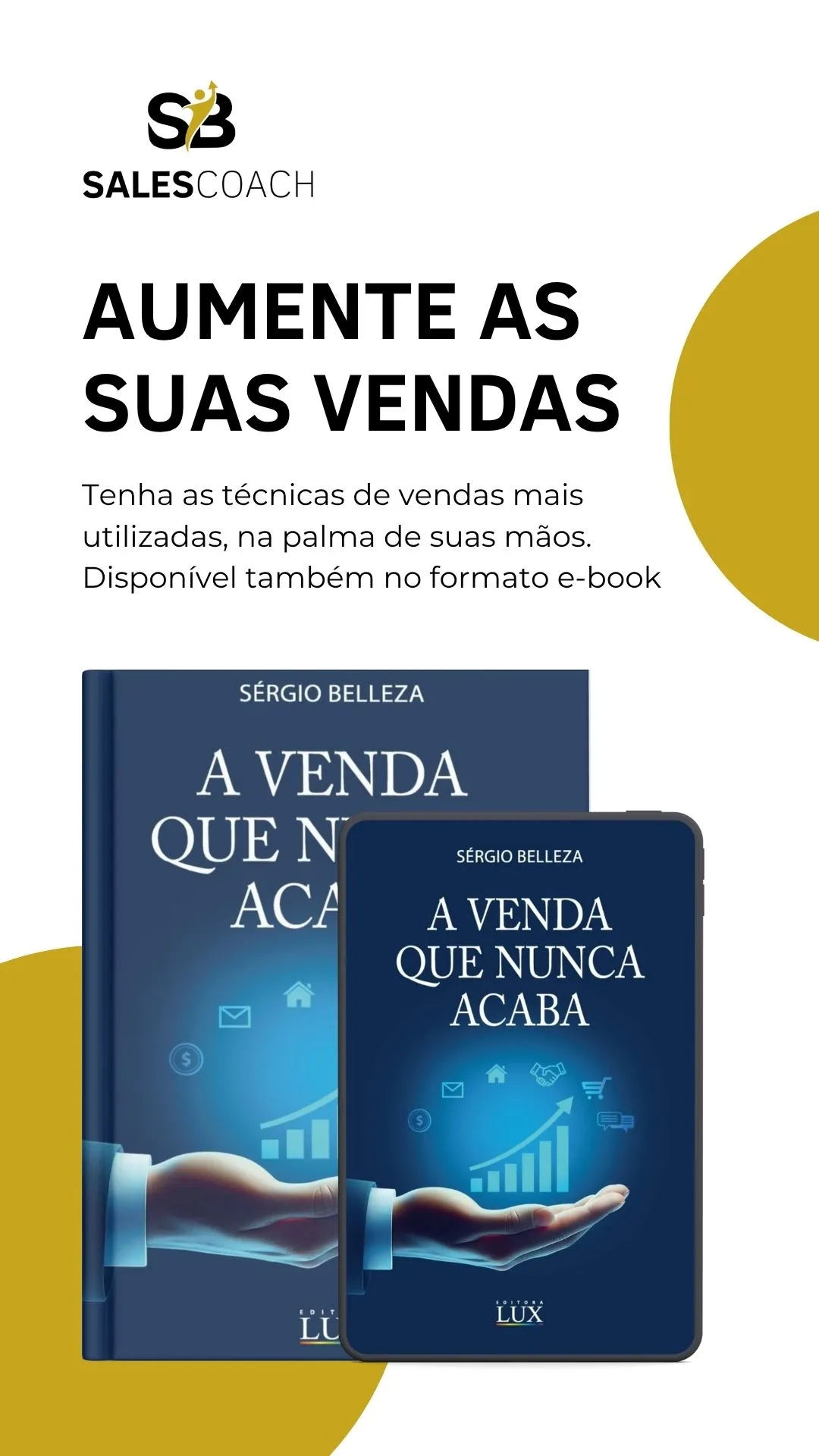 Livro de argumentação e fechamento de vendas
