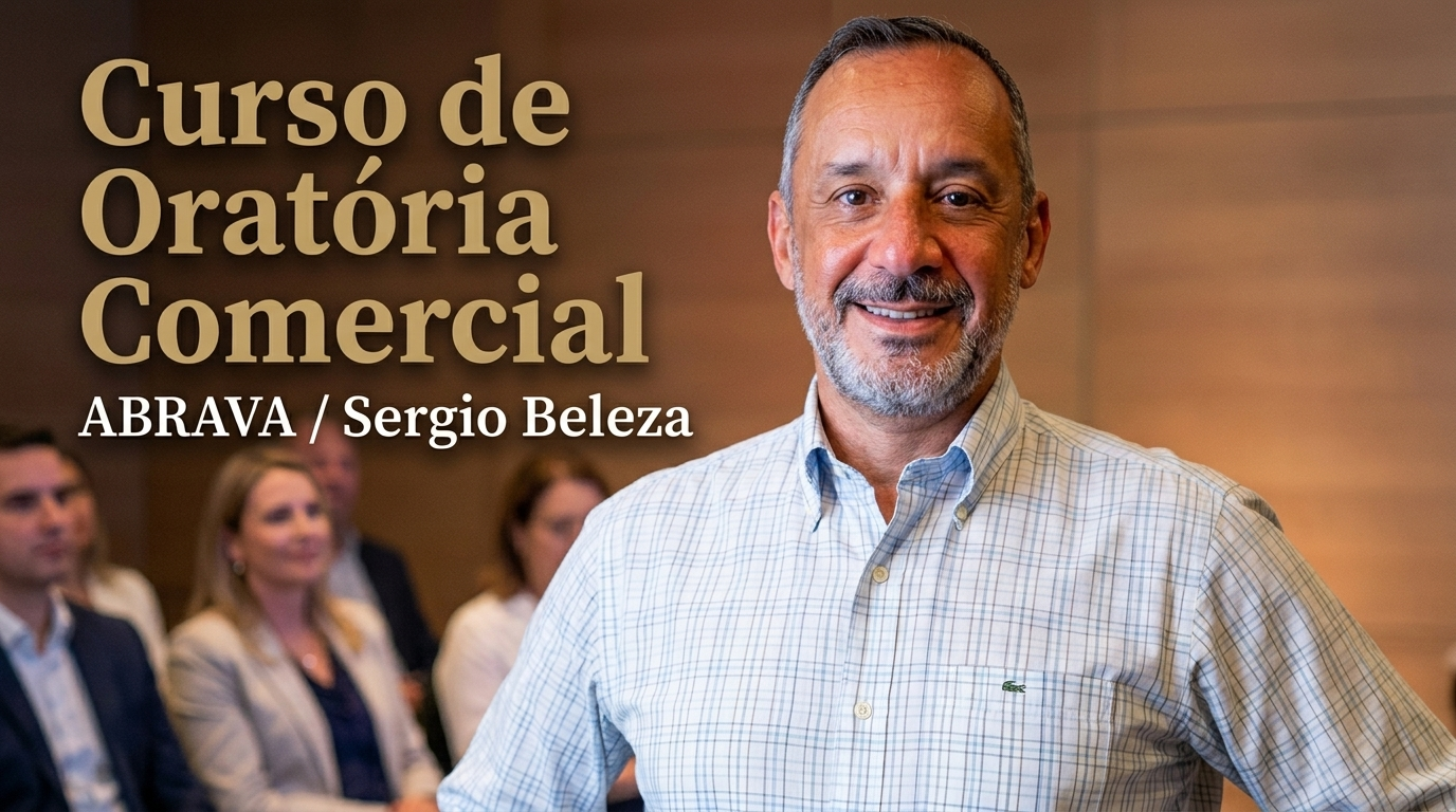 Curso de Oratória Comercial - ABRAVA